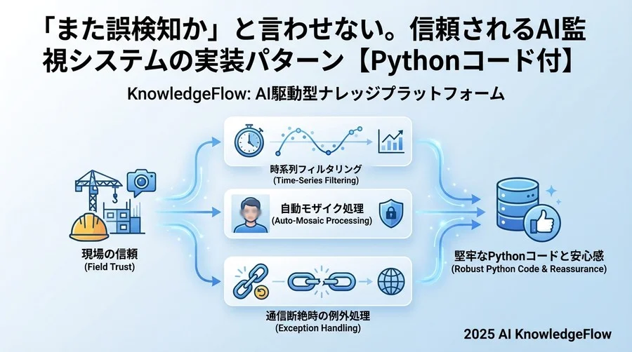 実装環境のセットアップ：安価で堅牢なエッジ構成 - Section Image