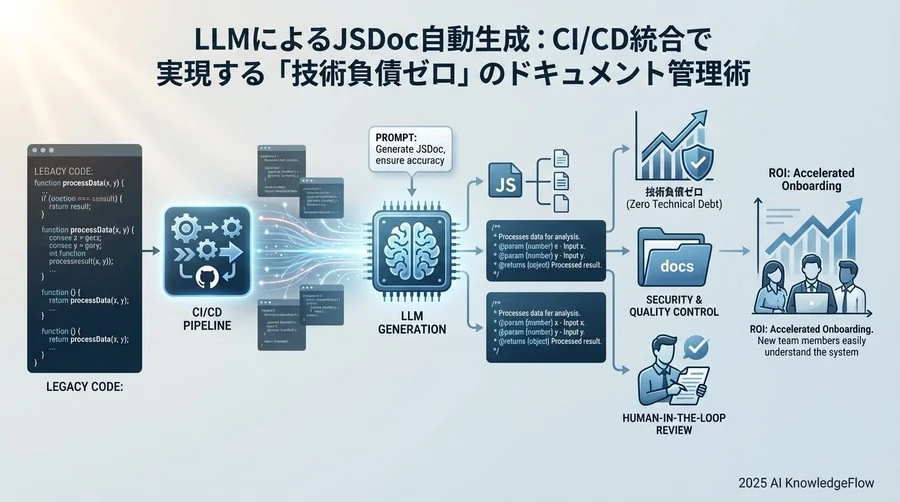 コアロジック実装：JSDoc/Docstring生成プロンプトの設計 - Section Image