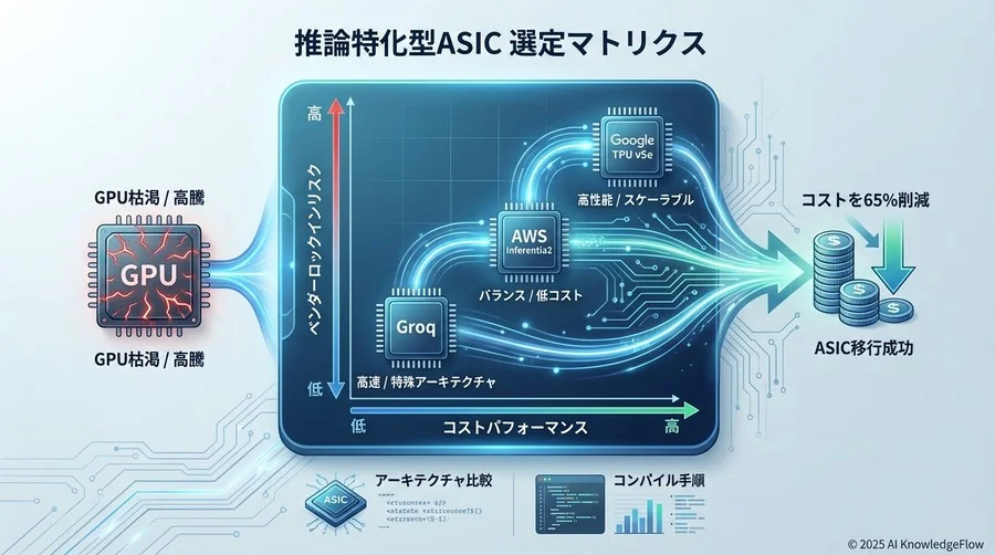主要推論ASICのアーキテクチャ比較と選定基準 - Section Image