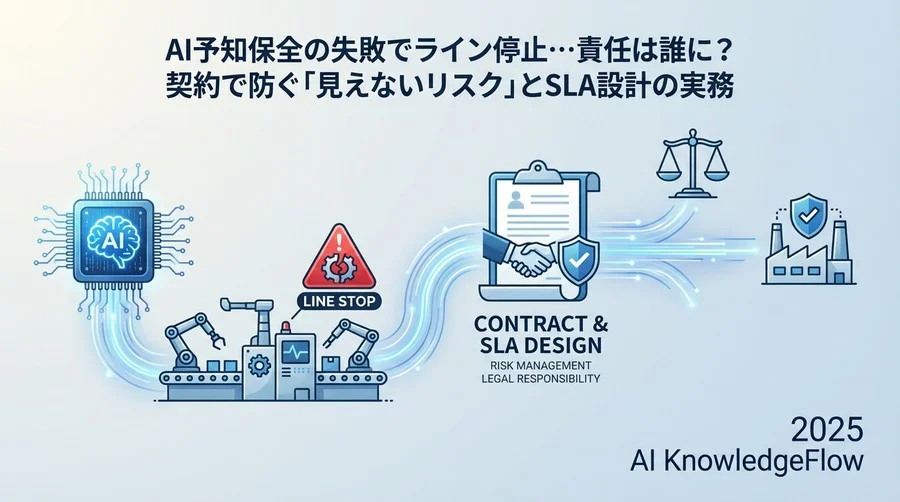 AI予知保全における「責任の空白」問題とは - Section Image