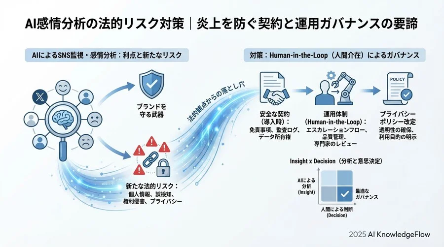 運用フェーズでの法的安全策：Human-in-the-Loopの制度化 - Section Image 3