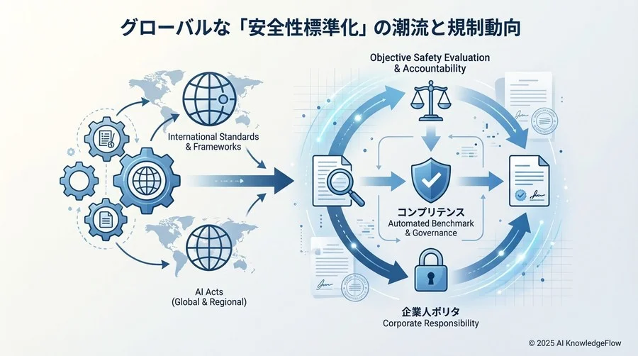 グローバルな「安全性標準化」の潮流と規制動向 - Section Image