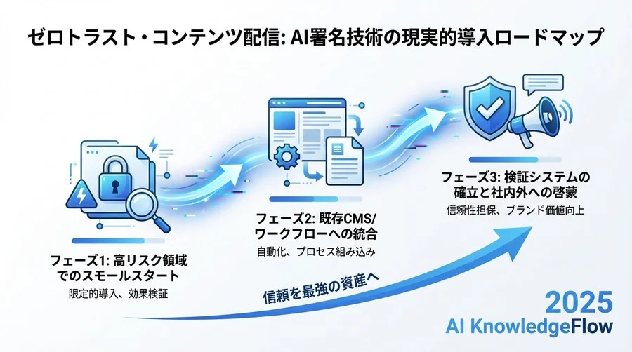 導入障壁と現実的なロードマップ - Section Image 3