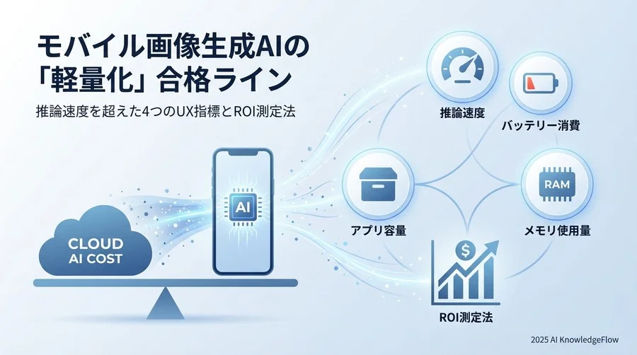 なぜ「推論速度」だけでは不十分なのか：Edge AI導入の成否を分ける複合指標 - Section Image