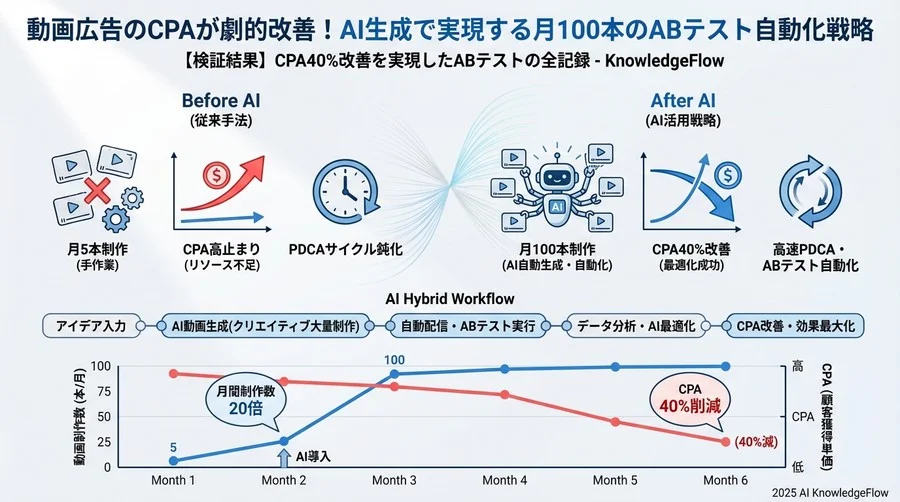 【検証結果】CPA40%改善を実現したABテストの全記録 - Section Image 3
