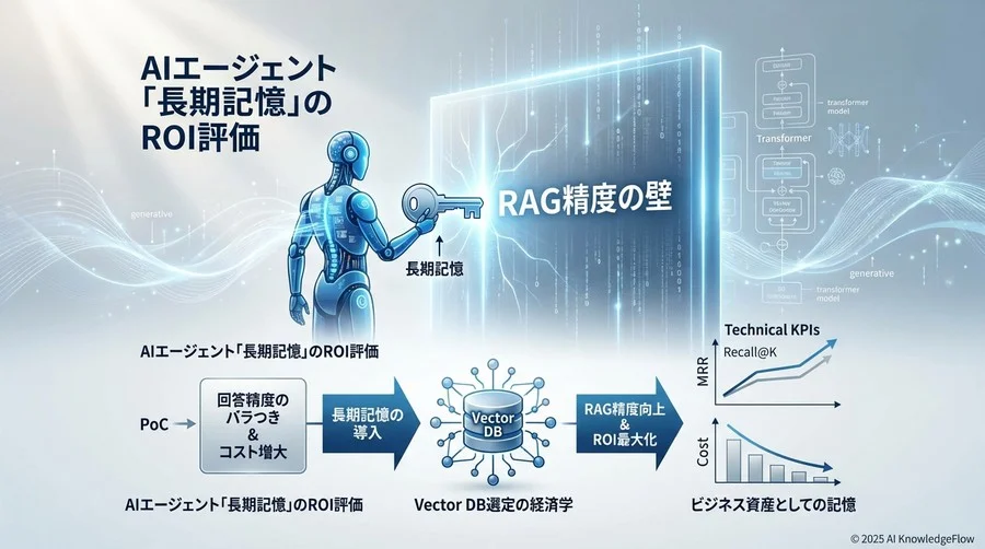 記憶品質を科学する：RAGシステムの技術的成功指標（Technical KPIs） - Section Image