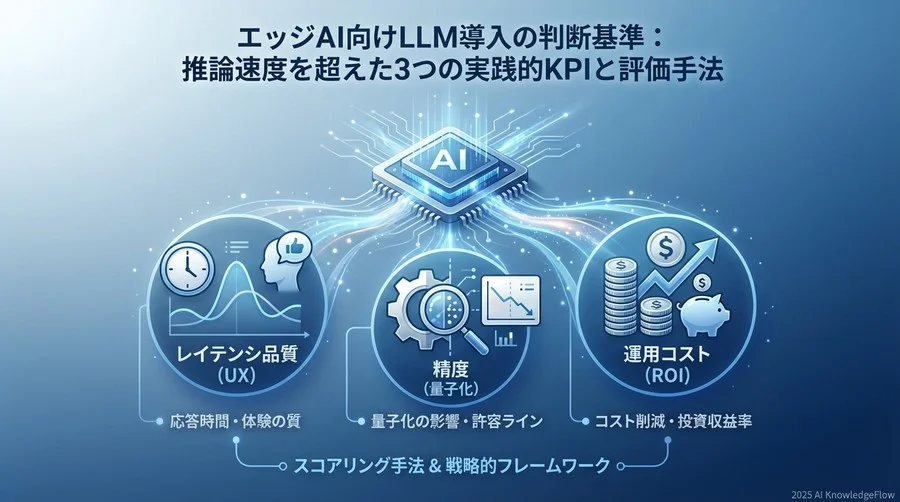 成功指標3：運用コストとハードウェア効率のROI - Section Image