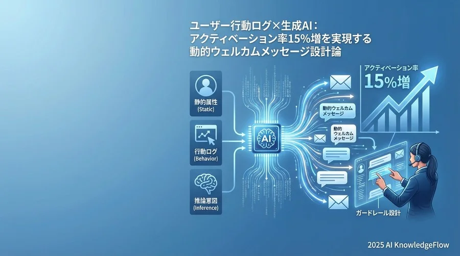 ベストプラクティス：3層データ構造による「動的コンテキスト」の生成 - Section Image