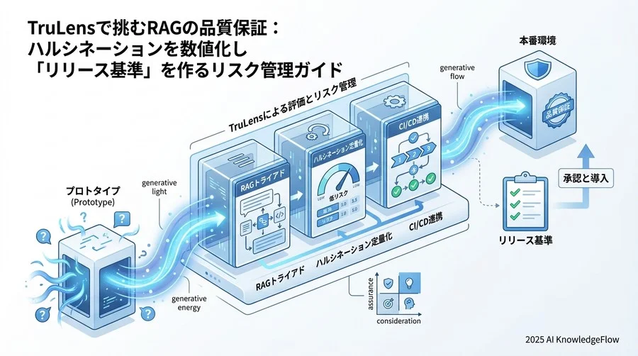 運用フェーズにおける評価コストとレイテンシのリスク - Section Image 3