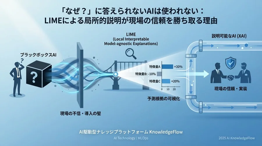 Q1: ブラックボックスモデルの「局所」を見る意義とは？ - Section Image