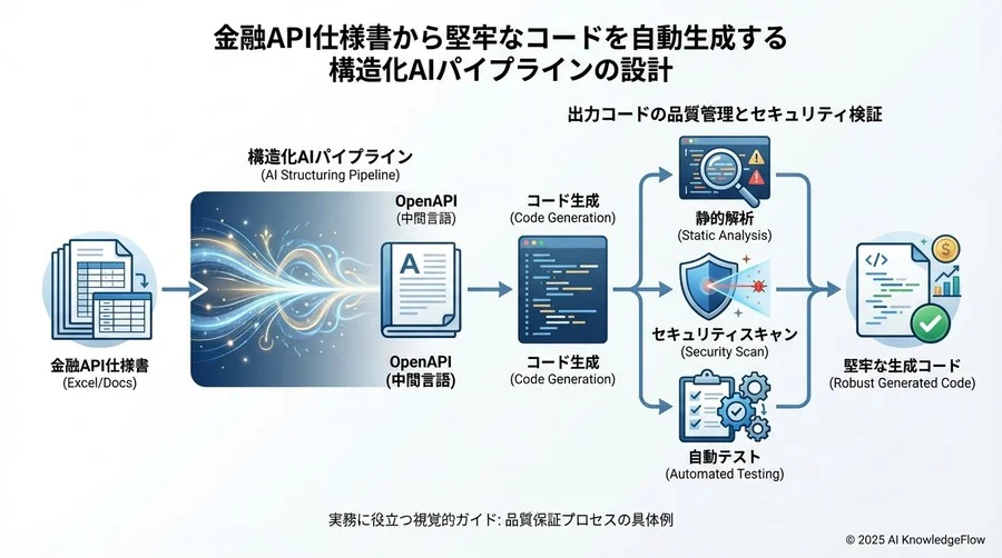 出力コードの品質管理とセキュリティ検証 - Section Image 3
