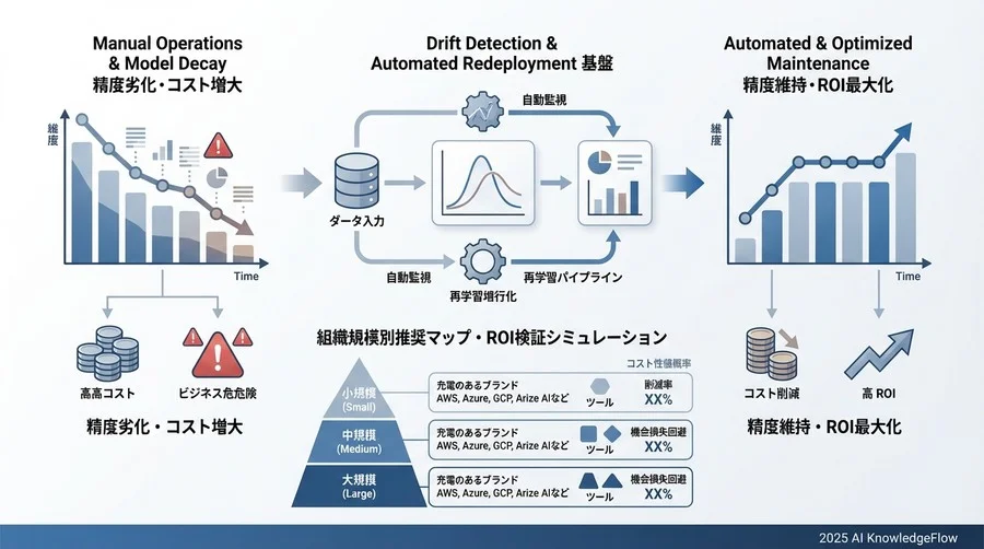 主要MLOpsベンダー5選：ドリフト検知と自動化機能の徹底比較 - Section Image 3