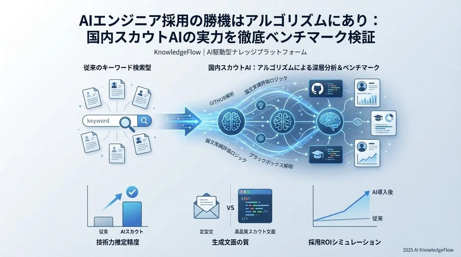 なぜAIエンジニア採用で「従来型スカウト」は機能不全に陥るのか - Section Image
