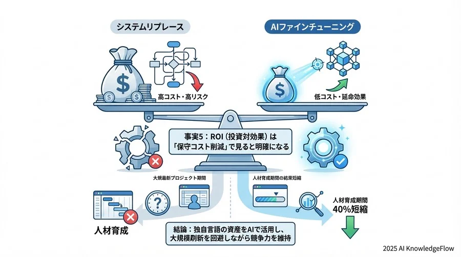 事実4：新規配属者の「立ち上がり期間」を最大40%短縮した事例 - Section Image 3