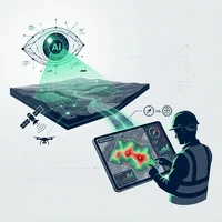 300haの実証実験：衛星・ドローン解析AIは「熟練の勘」を超えたか？地形変化検知の精度とコスト対効果を徹底検証