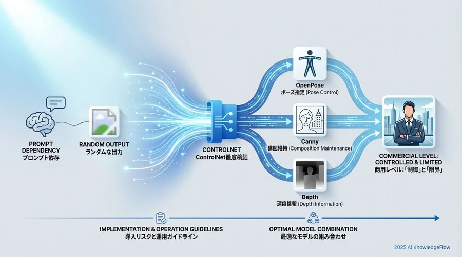 検証結果①：人物ポーズ制御の精度対決 - Section Image