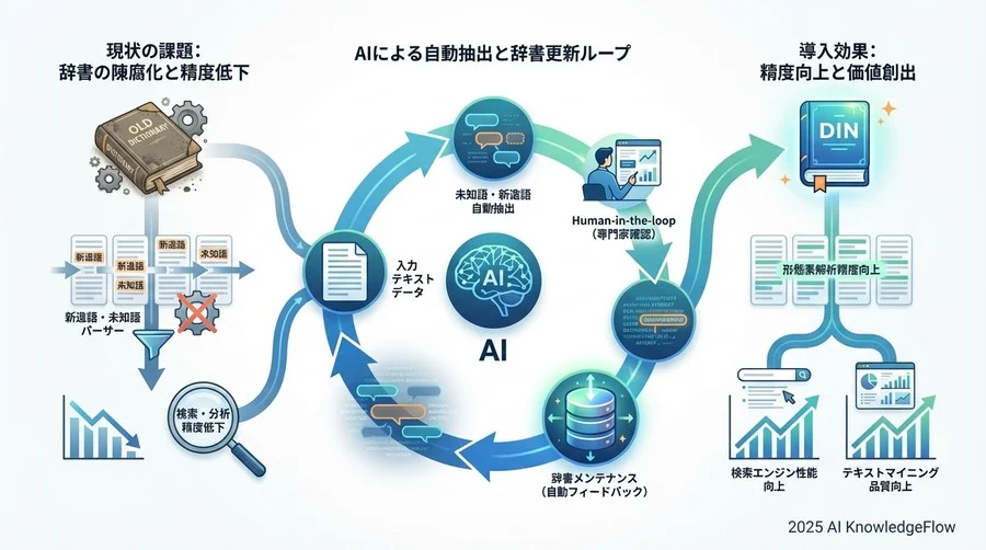 技術的アプローチ：どのように未知語を見つけるか - Section Image 3