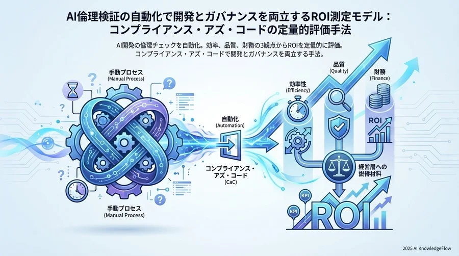 【ROI試算モデル】手動審査 vs 自動検証 - Section Image