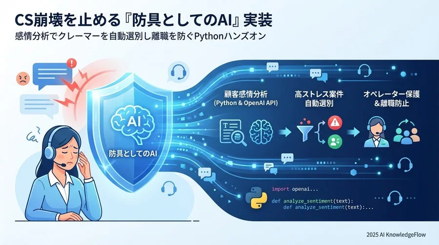 3. Part 1: 感情分析エンジンの実装（怒りの数値化） - Section Image