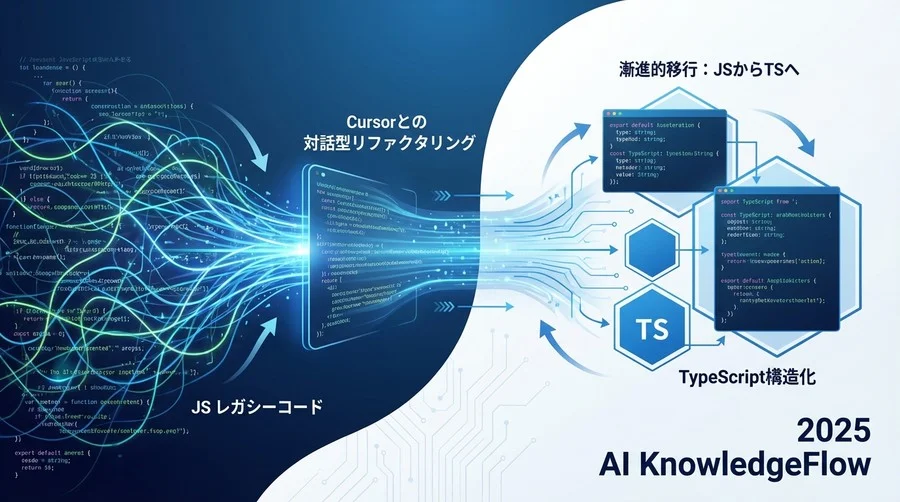 Cursorと進める「漸進的移行」という現実解 - Section Image