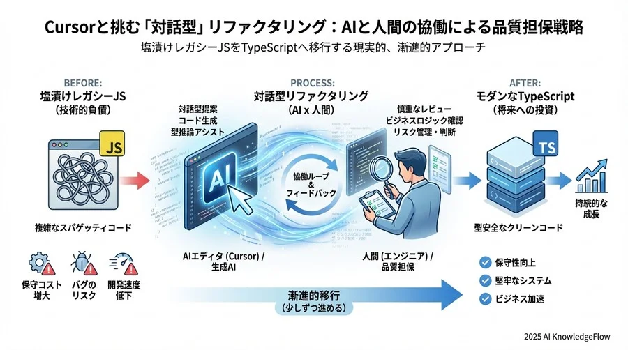 AI任せにしないための品質担保とリスク管理 - Section Image 3