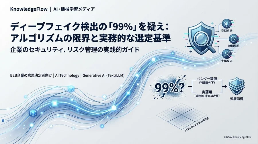 2. 検出アルゴリズムの基本原理：AIは何を見て「偽物」と断定するのか - Section Image