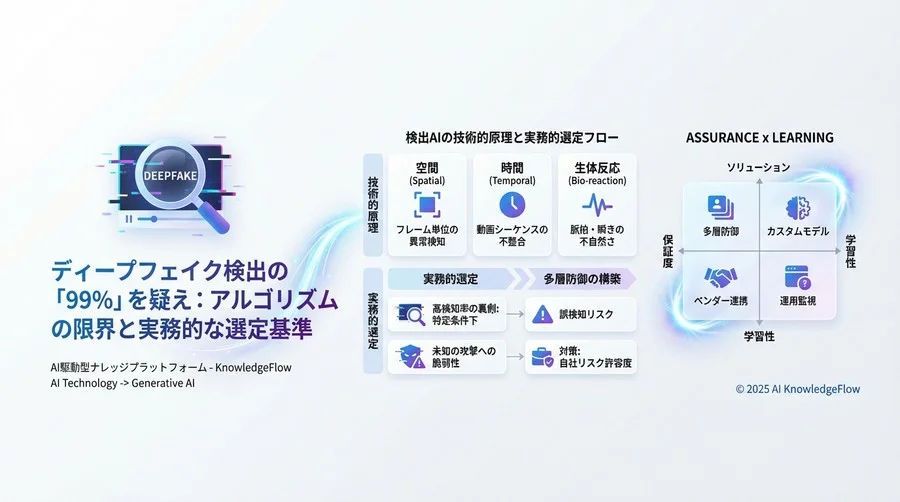 4. 導入障壁と誤検知リスクへの対策：業務を止めないシステム設計 - Section Image 3