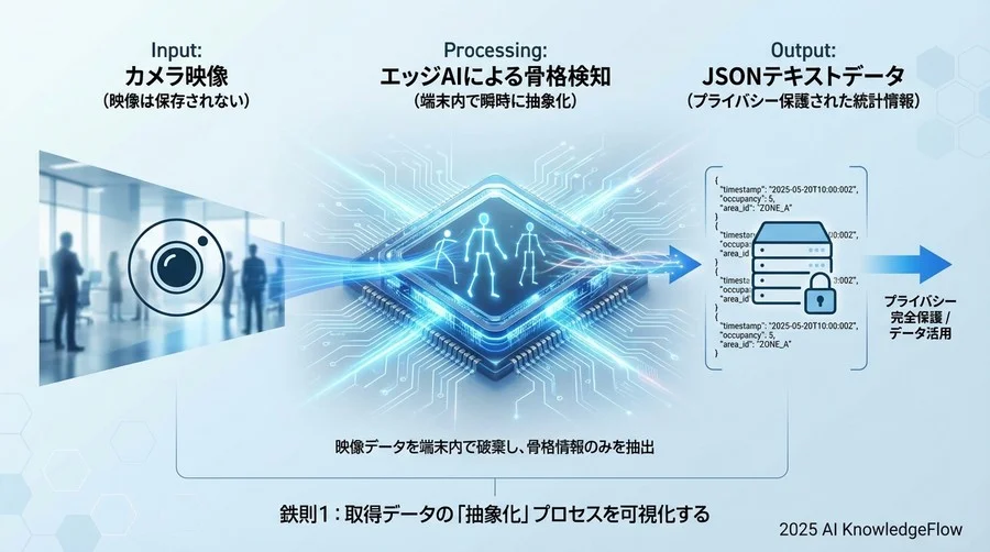 鉄則1：取得データの「抽象化」プロセスを可視化する - Section Image