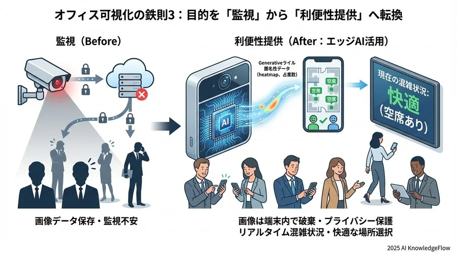 鉄則3：データ活用の目的を「監視」から「利便性提供」へ転換する - Section Image 3