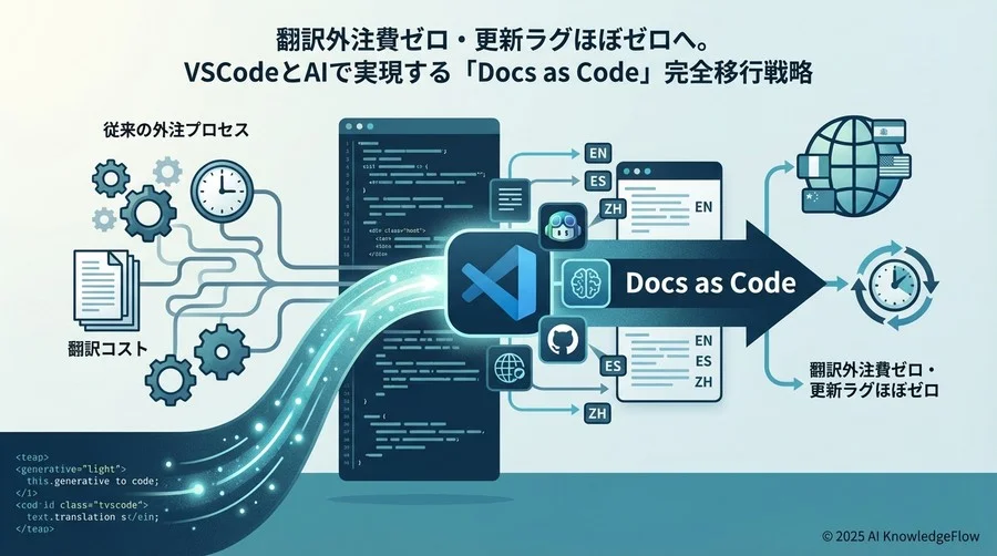 なぜ日本の技術チームは「ドキュメントの多言語化」で挫折するのか - Section Image