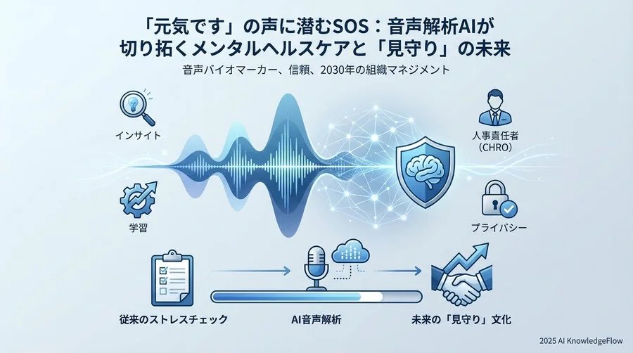 2025-2027年の展望：点から線へ、「ながらヘルスケア」の実装 - Section Image