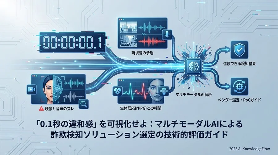 Tip 1：リップシンクの「物理的」遅延と不自然さを評価する - Section Image