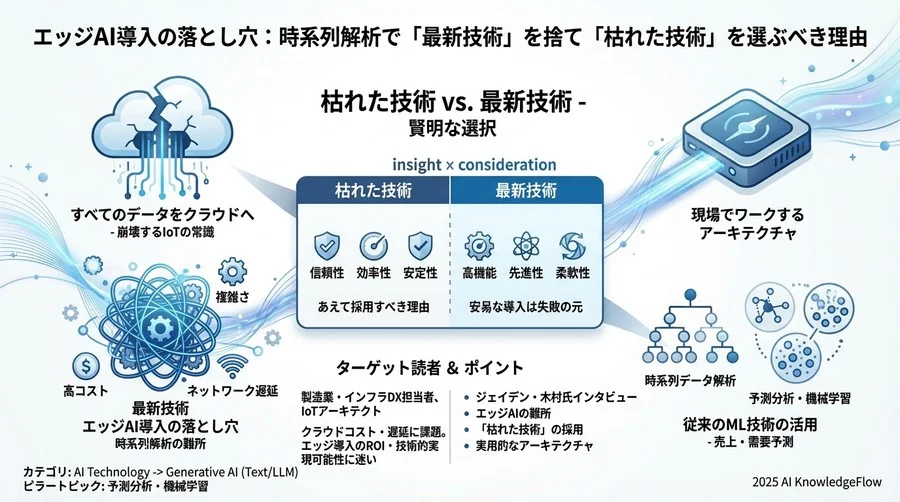 Q3: 失敗しない技術選定の判断軸とアーキテクチャ設計 - Section Image 3