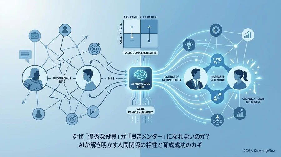 伝統的企業における事例：変革期における「断絶」の危機 - Section Image