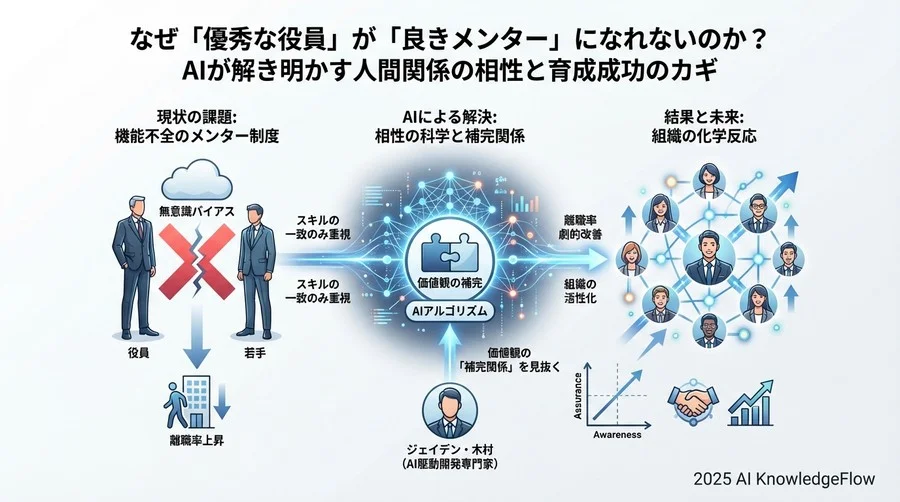 導入プロセス：AIは「決定者」ではなく「仲人」 - Section Image 3