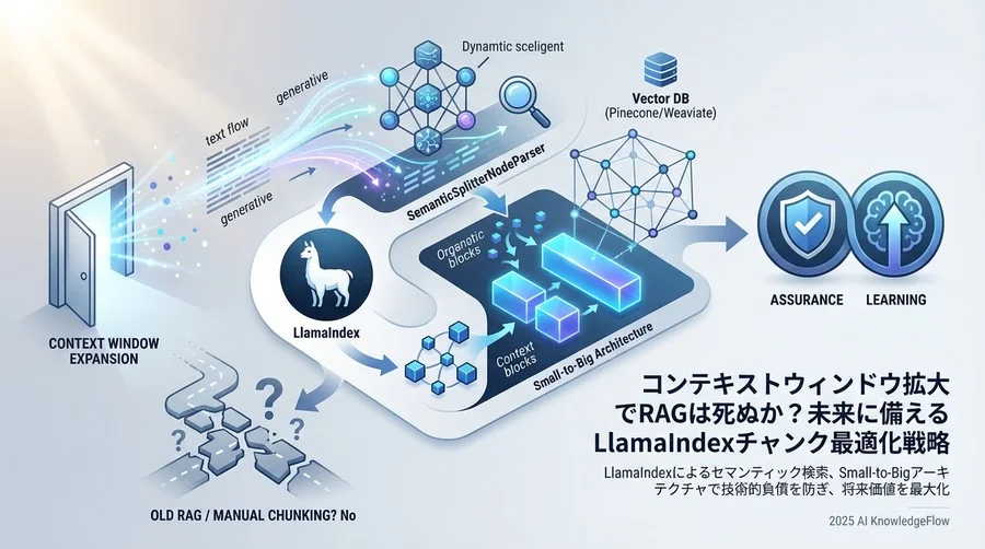 なぜ「チャンク最適化」が将来のRAG生存戦略の鍵なのか - Section Image