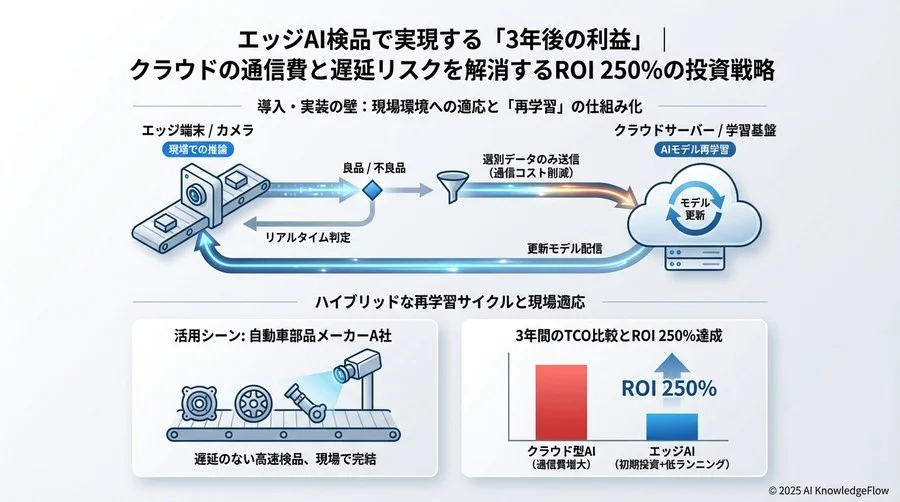 成果検証：ROI 250%達成の内訳と定性的メリット - Section Image 3