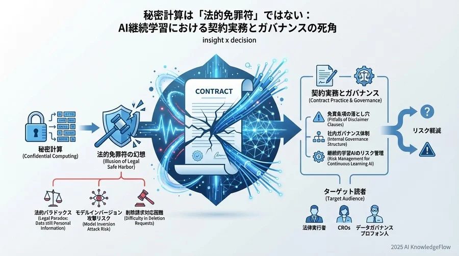 法的パラドックス：秘密計算データは「個人情報」に該当するか？ - Section Image