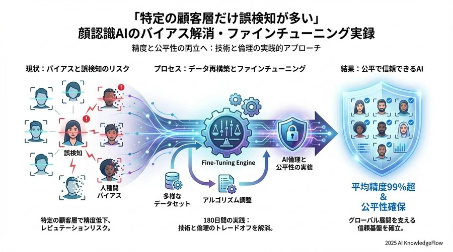 直面した壁：精度と公平性のトレードオフというジレンマ - Section Image 3