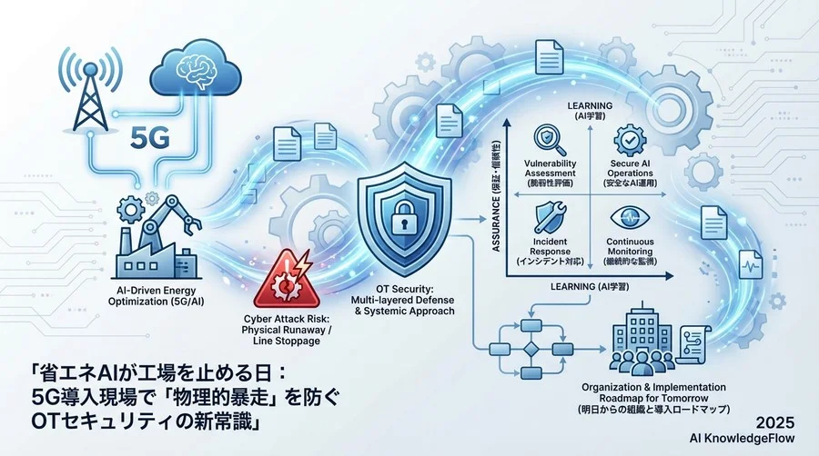 5G・AI環境特有の脆弱性と攻撃シナリオ - Section Image