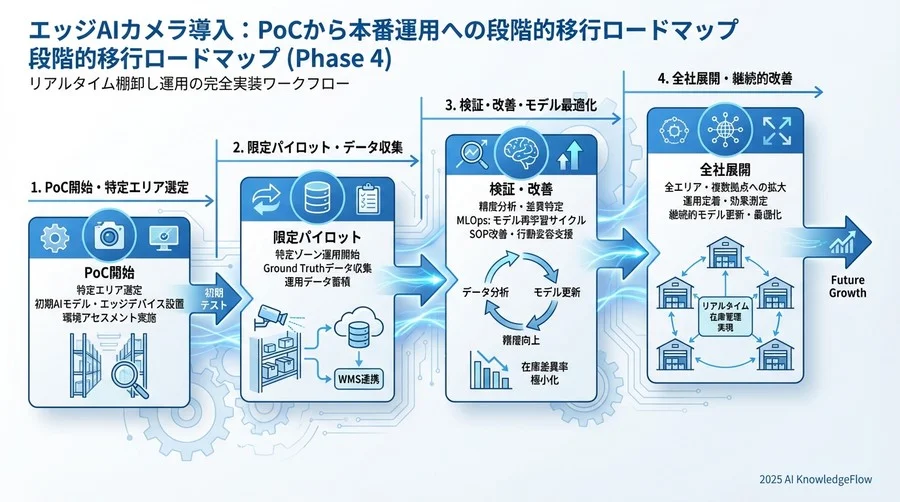 4. Phase 3：現場オペレーション（SOP）の再定義とスタッフ教育 - Section Image 3