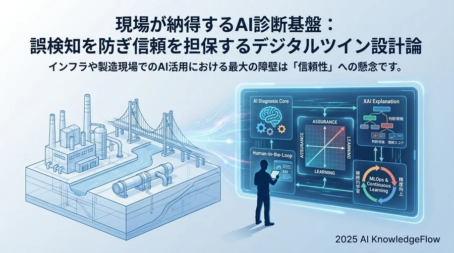 全体アーキテクチャ：Human-in-the-Loopの組み込み - Section Image