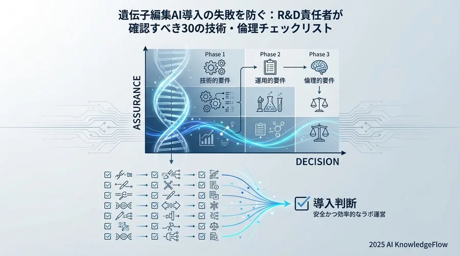 【フェーズ2】ウェットラボとの連携・検証プロトコルのチェック - Section Image