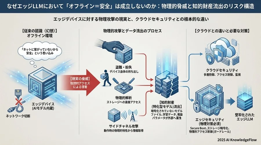 なぜエッジLLMにおいて「オフライン＝安全」は成立しないのか - Section Image