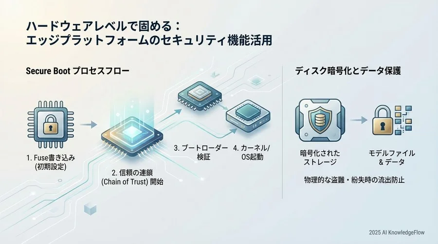 ハードウェアレベルで固める：Jetsonプラットフォームのセキュリティ機能活用 - Section Image