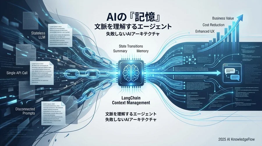 2. 複雑なタスクを完遂させる「状態遷移（State Machine）」の威力 - Section Image