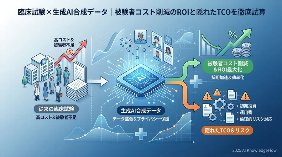 ROI試算：合成データ導入による削減効果と損益分岐点 - Section Image