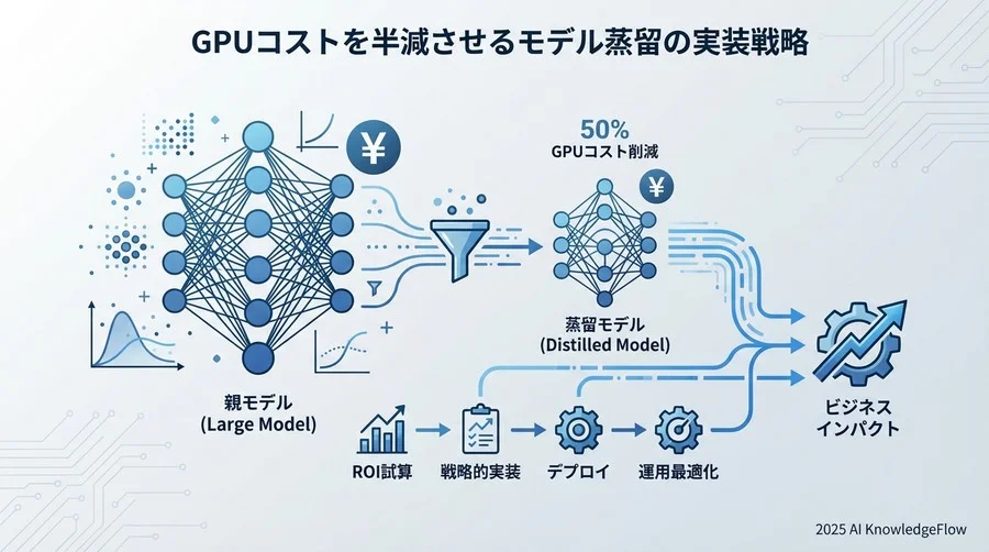 3. 蒸留ワークフロー設計：教師データ準備から学習パイプラインまで - Section Image