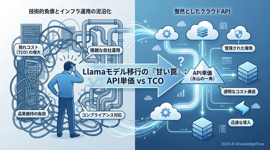 リスク領域1：技術的負債とインフラ運用の泥沼化 - Section Image