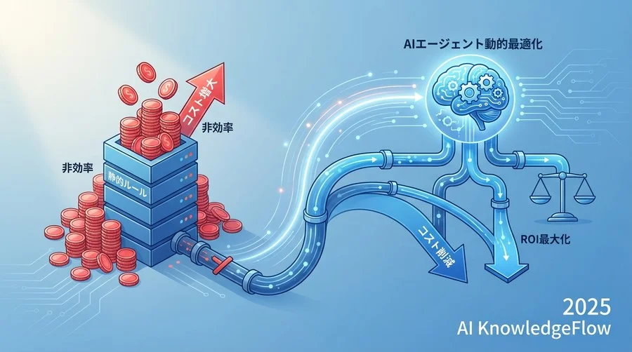 視点の転換：AIの無駄遣いは「AI」に監視させる - Section Image